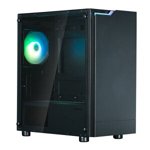 ZALMAN T4 PLUS BLACK (MicroATX �K���X �u���b�N)
