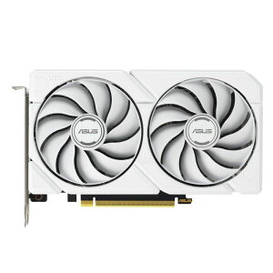 ASUS DUAL-RX9060XT-16G-WHITE (Radeon RX 9060 XT 16GB) �h�X�p�����胂�f��