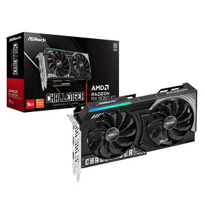 ASRock AMD Radeon RX 9060 XT Challenger 16GB (RX9060XT CL 16G) hXp胂f