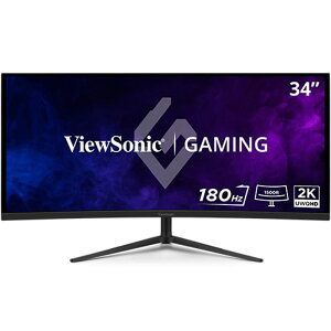 ViewSonic VX3418C-2K (34�C���`�E���g�����C�h �p�ȉt�����j�^�[)