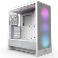 NZXT H5 Flow RGB CC-H52FW-R1 (E-ATX ガラス ホワイト)