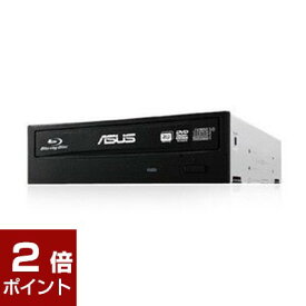 【4/25限定！2人に1人抽選で最大100%ポイントバック(要エントリー)】【ポイント2倍】ASUS BW-16D1HT/BLK/G/AS// (BD-R ソフト無 ブラック)