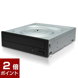 【ポイント2倍★6月11日1時59分まで】日立LGデータストレージ GH24NSD5.AXJU1HB (SATA スーパーマルチDVD 24倍速 ブラック)