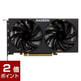 【ポイント2倍★4月17日1時59分まで】玄人志向 RD-RX6600-E8GB/DF (Radeon RX 6600 8GB)