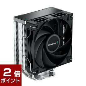 【ポイント2倍★6月11日1時59分まで】DEEPCOOL ディープクール / AK400 / 1150-1700 AM4 / [AK400] / 6933412727446 / CPUクーラー