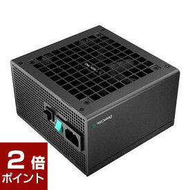 【4/25限定！2人に1人抽選で最大100%ポイントバック(要エントリー)】【ポイント2倍】DEEPCOOL ディープクール / PQ850M / 電源容量:850W / 80+認証:GOLD / [PQ850M] / 6933412701934 / 電源