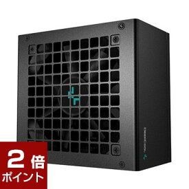 【ポイント2倍★6月11日1時59分まで】DEEPCOOL PQ650M R-PQ650M-FA0B-JP (650W) ドスパラ限定モデル