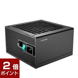 【4/25限定！2人に1人抽選で最大100%ポイントバック(要エントリー)】【ポイント2倍】DEEPCOOL ディープクール / PQ1000M / 電源容量:1000W / 80+認証:GOLD / [PQ1000M] / 6933412702030 / 電源