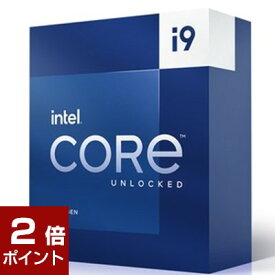 【ポイント2倍★4月27日9時59分まで】【国内正規品】INTEL インテル / Core i9 13900K BOX / 動作クロック周波数:3.0GHz / ソケット形状:LGA1700 / [Corei913900KBOX] / 735858526616