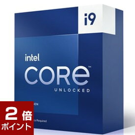 【ポイント2倍★4月27日9時59分まで】【国内正規品】INTEL インテル / Core i9 13900KF BOX / 動作クロック周波数:3.0GHz / ソケット形状:LGA1700 / [Corei913900KFBOX] / 735858526593