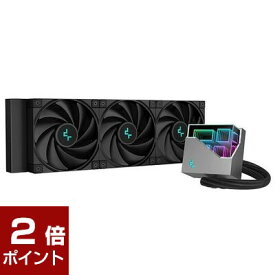 【ポイント2倍★6月11日1時59分まで】DEEPCOOL ディープクール / LT720 / 360mm 1150-2066 AM4-5 sTR4-X4 水 / [LT720] / 6933412727927 / CPUクーラー