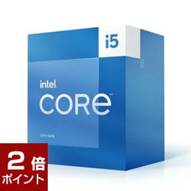 【ポイント2倍★4月27日9時59分まで】【国内正規品】INTEL インテル / Core i5 13500 BOX / 動作クロック周波数:2.5GHz / ソケット形状:LGA1700 / [Corei513500BOX] / 735858528290