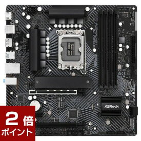 【ポイント2倍★6月11日1時59分まで】ASRock B760M PG Lightning/D4 (B760 1700 MicroATX)