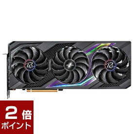 【ポイント2倍★5月16日1時59分まで】ASRock Radeon RX 7800 XT Phantom Gaming 16GB OC (RX7800XT PG 16GO)