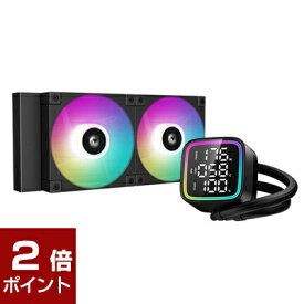 【ポイント2倍★5月27日1時59分まで】DEEPCOOL LD240 R-LD240-BKMSN-G-1