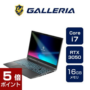 Q[~Om[gPC Vi p\R KA GALLERIA RL7C-R35-5N Core i7-13620H RTX3050 SSD500GB 16GB 15.6tHD Windows 11 Home 15968-3414