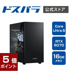 fXNgbvp\R Vi p\R }OlCg Magnate-G MFB Intel Core Ultra Core Ultra 5 225F RTX5070 SSD500GB 16GB Windows 11 Home 19378-4983