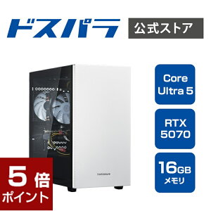 fXNgbvp\R Vi p\R }OlCg Magnate-G MFW Intel Core Ultra Core Ultra 5 225F RTX5070 SSD500GB 16GB Windows 11 Home 19379-4982