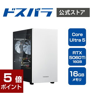 fXNgbvp\R }OlCg Magnate-G MV-TiW Intel Core Ultra RTX5060Ti 16GB Core Ultra 5 225F RTX5060Ti SSD500GB 16GB Windows 11 Home 19381-5028