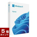 【ポイント5倍★2月10日1時59分まで】Microsoft Windows 11 HOME 日本語パッケージ版 (HAJ-00094)