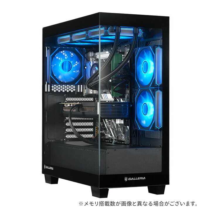 楽天市場】ガレリア ゲーミングPC デスクトップパソコン Ryzen 7 