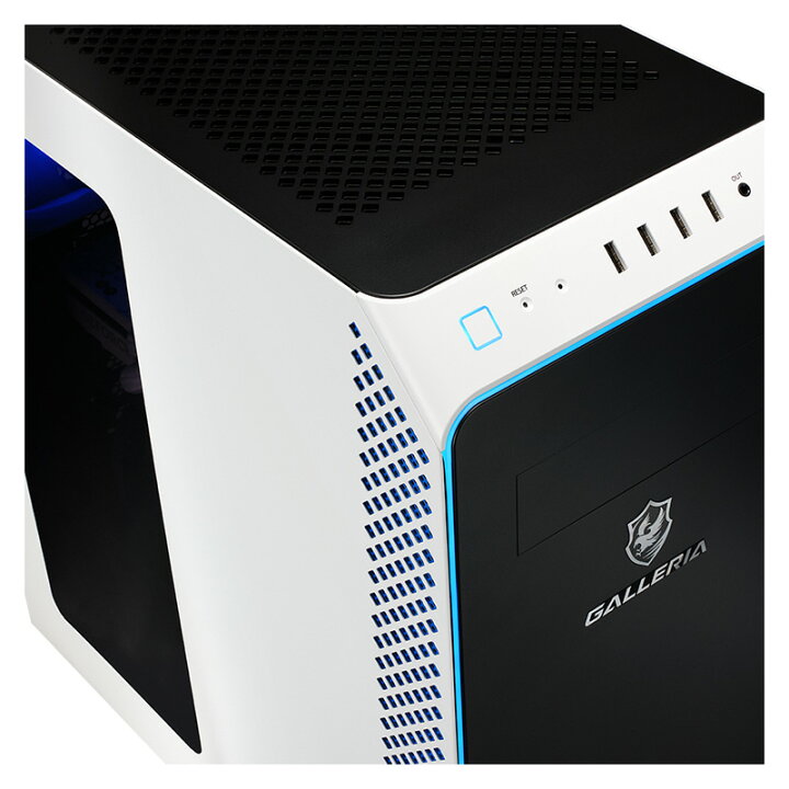 楽天市場】デスクトップPC ガレリア GALLERIA XA7C-R46T-WH ホワイト 
