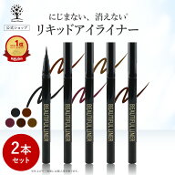 【1点あたり880円】【公式】【2本セット】 アイライナー リキッド アイライナー 選べる5色 ウォータープ…