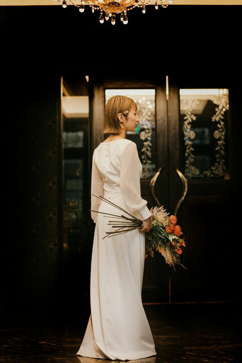 楽天市場】ウエディングドレス 前撮り 花嫁ドレス フォトウエディング  