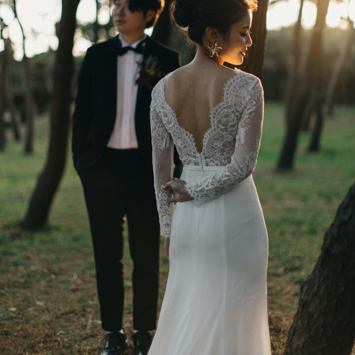 楽天市場】ウエディングドレス 二次会 レトロソフトマーメイド スレンダー レース 前撮り 結婚式 披露宴 二次会 フォトウエディング ハネムーンフォト レース フォーマル おしゃれ : Dress.chocolat 楽天市場】ウエディングドレス 二次会 レトロソフトマーメイド スレンダー レース 前撮り 結婚式 披露宴 二次会 フォトウエディング ハネムーンフォト レース フォーマル おしゃれ : Dress.chocolat