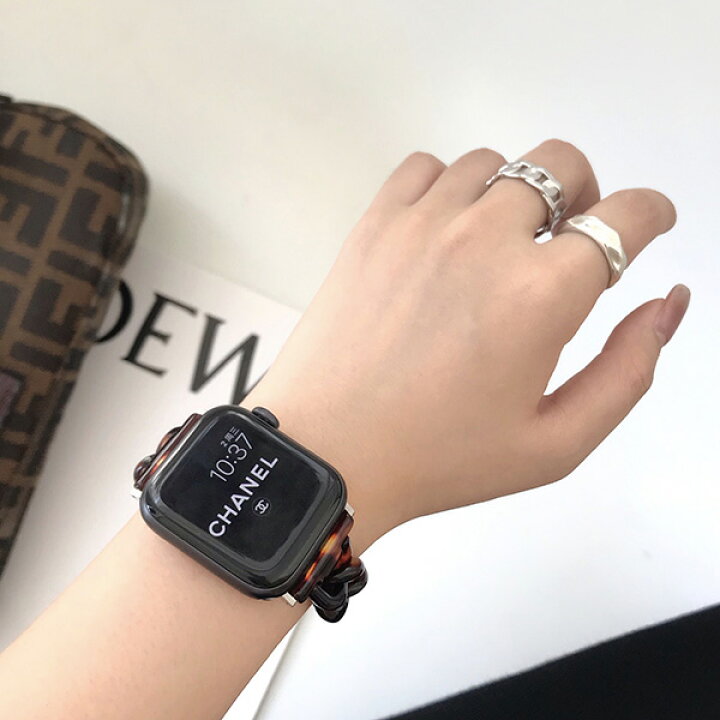 楽天市場】アップルウォッチ apple watch バンド ベルト レディース 