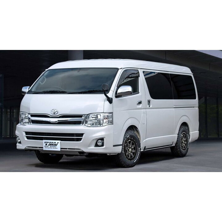 楽天市場】大幅値下 ハイエース用16インチホイール4本セット Leowing 