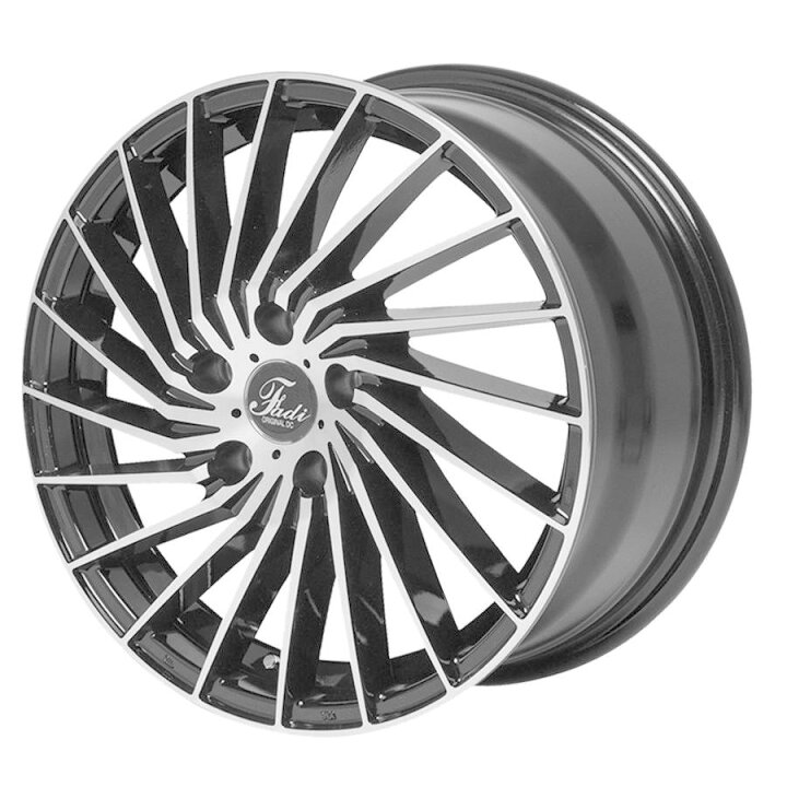 楽天市場】処分特価17インチホイール4本セット FD-505 ノア VOXY  