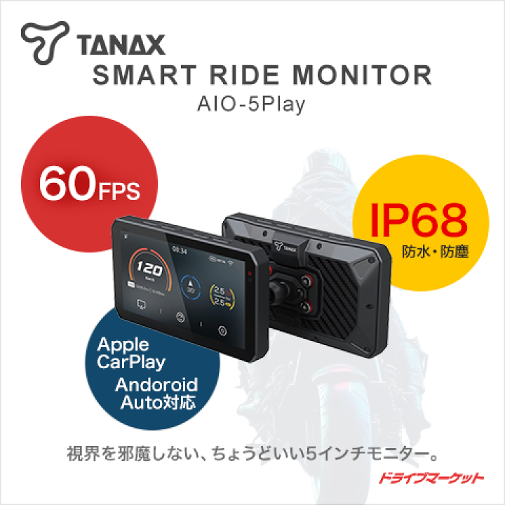 スマートライドモニター SRS-015 AIO-5 Play スマートライドモニター AIO-5 Play」予約受付中!! | 2りんかんNEWS