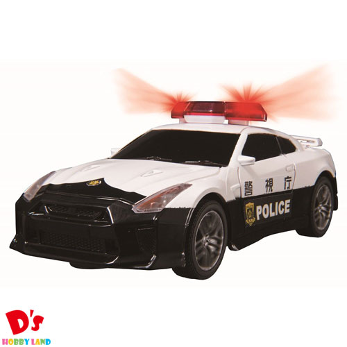 おもちゃ 男の子 車 警察 ギフト 初心者 最大87%OFFクーポン アウトドア 83％以上節約 プレゼント ラジコン ジョーゼン NISSAN GT‐R 6才から パトカー 1 32 JRVC067-WH