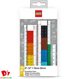 レゴ クラシック 組み立て式ルーラー 定規 LEGO CLASSIC Buildable Ruler [並行輸入品]