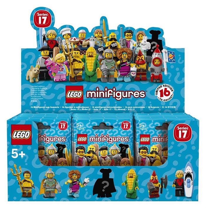 珍しい レゴ Lego ミニフィギュア レゴミニフィギュアシリーズ17 1box 60個入り 新品 未開封 Strobe Statement Org