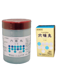【第2類医薬品】【10丸サジ付き】六味丸（ロクミガン　ろくみがん）500g（5000丸）【ウチダ和漢薬】【送料無料】【北海道・離島・沖縄は送料無料が非適用です】