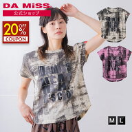 【20%OFFクーポン】ダミス公式 DAMISS フィットネスウェア ブロックフォームロゴTシャツ 1534-1617 レデ…