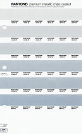 PANTONE メタリックチップス 差替ページ P1 色番号 10101C 10102C 10103C 10104C 10105C Silver 10077C …