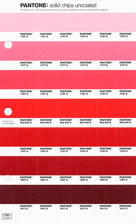 楽天市場 バラ売り パントン Pantone ソリッドチップス 差し替えページ 上質紙 19年版 色見本帳 あす楽 カラー見本 カラーチャート 色番号 標準色 色見本帖 新色 色指定 短冊 色見本のｇ ｅ