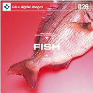 【マラソンp2倍】DAJ 026 FISH メール便可 CD-ROM素材集 ロイヤリティ フリー cd-rom画像 cd-rom写真 写…