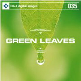 【あす楽】DAJ 035 GREEN LEAVES メール便可 CD-ROM素材集 ロイヤリティ フリー cd-rom画像 cd-rom写真 写真 写真素材 素材