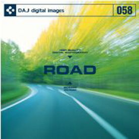 【あす楽】DAJ 058 ROAD メール便可 CD-ROM素材集 ロイヤリティ フリー cd-rom画像 cd-rom写真 写真 写真素材 素材