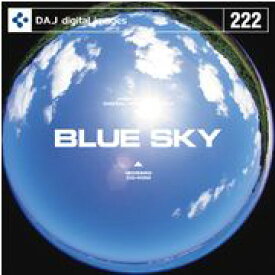 ワンダフルデーPT2倍【あす楽】DAJ 222 BLUE SKY メール便可 CD-ROM素材集 ロイヤリティ フリー cd-rom画像 cd-rom写真 写真 写真素材 素材