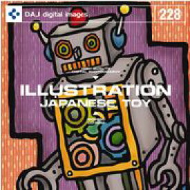 SSポイント3倍【あす楽】DAJ 228 ILLUSTRATION / JAPANESE ITEMS メール便可 CD-ROM素材集 ロイヤリティ フリー cd-rom画像 cd-rom写真 写真 写真素材 素材