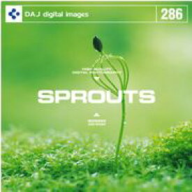 【あす楽】DAJ 286 SPROUTS メール便可 CD-ROM素材集 ロイヤリティ フリー cd-rom画像 cd-rom写真 写真 写真素材 素材