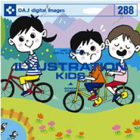 【あす楽】DAJ 288 ILLUSTRATION KIDS メール便可 CD-ROM素材集 ロイヤリティ フリー cd-rom画像 cd-rom写真 写真 写真素材 素材