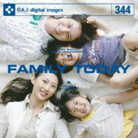 【あす楽】DAJ 344 FAMILY TODAY メール便可 CD-ROM素材集 ロイヤリティ フリー cd-rom画像 cd-rom写真 写真 写真素材 素材