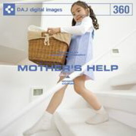 SSポイント3倍【あす楽】DAJ 360 MOTHER'S HELP メール便可 CD-ROM素材集 ロイヤリティ フリー cd-rom画像 cd-rom写真 写真 写真素材 素材