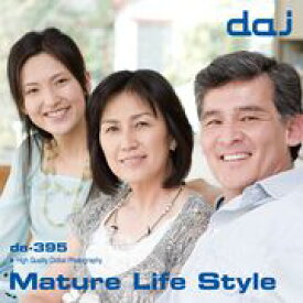 【あす楽】DAJ 395 Mature Life Style メール便可 CD-ROM素材集 ロイヤリティ フリー cd-rom画像 cd-rom写真 写真 写真素材 素材
